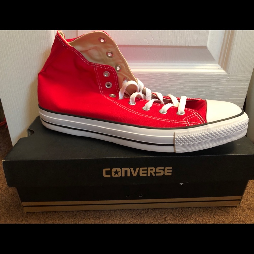 Men’s high top Converse Chuck Taylor